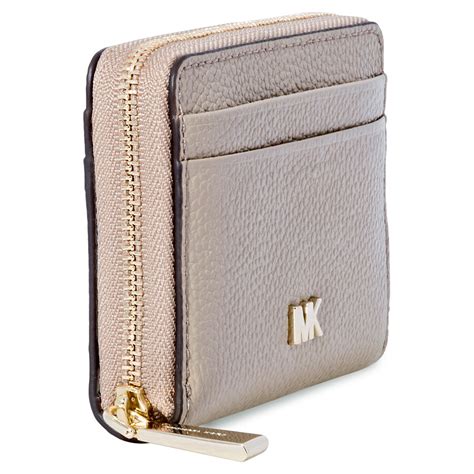 michael kors pebble leather wallet|mk small pebbled leather wallet.